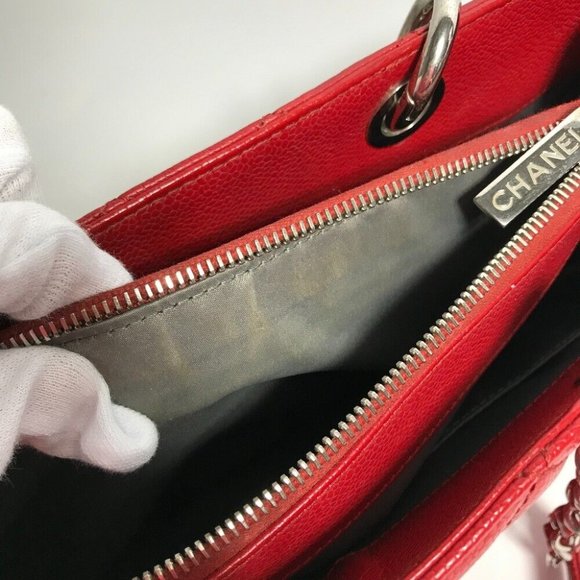 CHANEL CC CC Mark Shoulder Matelasse Quilted Chain GST Shoulder Bag - Picture 16 of 16